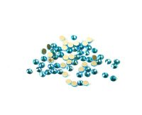 Стразы TNL кристалл 50 шт. голубые № 06