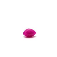 Спонж - яйцо для макияжа TNL  Blender силиконовый скошенный малиновый малый в пластиковой упаковке