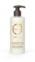 Шампунь - блеск для волос Barex Olioseta Oro Di Luce восстанавливающий с протеинами шелка и семенем льна, 100мл
