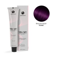 Крем - краска для волос ADRICOCO Miss Adri корректор Фиолетовый, 100мл