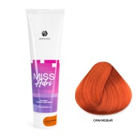 Пигмент прямого действия для волос ADRICOCO Miss Adri без окислителя оранжевый, 100мл
