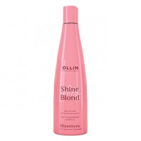 Шампунь для светлых волос OLLIN Shine Blond с экстрактом эхинацеи, 300мл