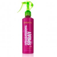 Спрей для выпрямления волос Salerm Straightening Spray сверхбыстрое разглаживание, 250мл