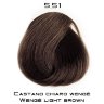 Крем - краска для волос 5-51 Selective COLOREVO светло-каштановый Венге, 100мл