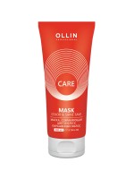 Маска для окрашенных волос OLLIN Care сохраняющая цвет и блеск, 200мл