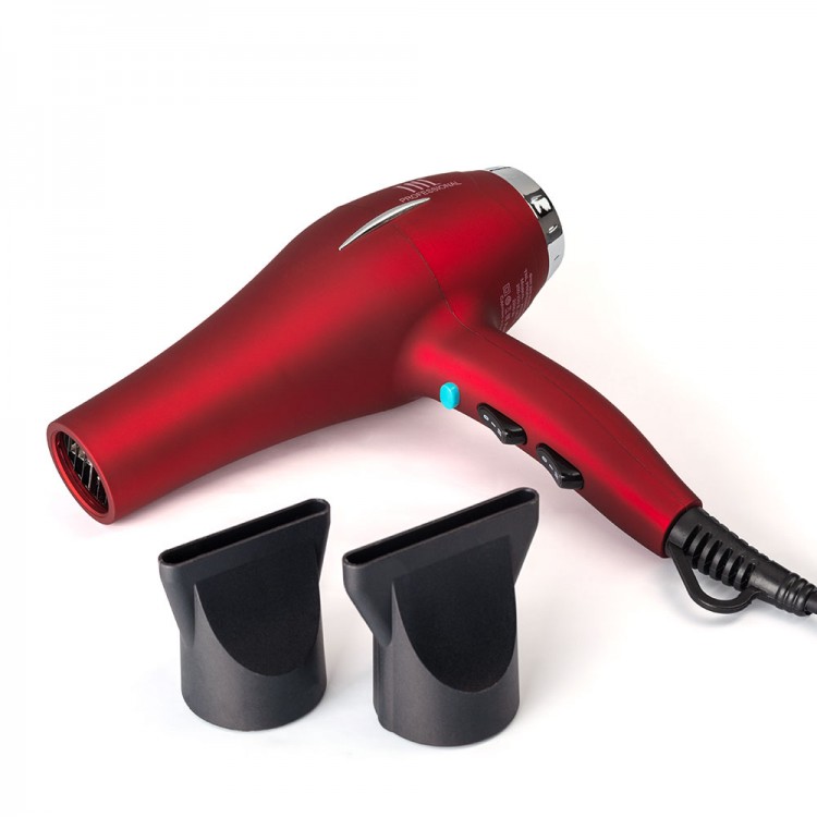 Фен для волос TNL Air Touch 2200 Вт красный бархат 