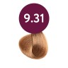Масляный краситель для волос 9.31 OLLIN MEGAPOLIS безаммиачный блондин золотисто-пепельный, 50мл