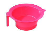 Чаша для красителя Melon Pro с носиком розовая, 250мл