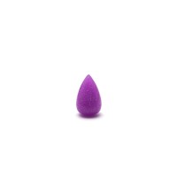 Спонж - яйцо для макияжа TNL Blender силиконовый капля фиолетовый малый в пластиковой упаковке