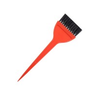 Кисть Melon Pro для окрашивания волос оранжевая, 55мм