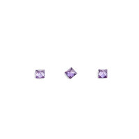 Кристаллы для объемной инкрустации TNL №1 принцесса фиолетовый (10 шт./уп)