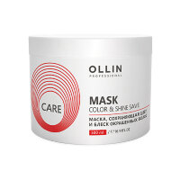 Маска для окрашенных волос OLLIN Care сохраняющая цвет и блеск, 500мл