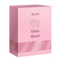 Набор для светлых волос OLLIN Shine Blond с экстрактом эхинацеи