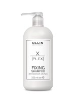Шампунь для волос OLLIN X-Plex Fixing Shampoo фиксирующий, 250мл