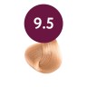 Масляный краситель для волос 9.5 OLLIN MEGAPOLIS безаммиачный блондин махагоновый, 50мл