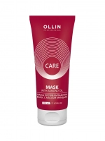 Маска для волос OLLIN Care с маслом миндаля против выпадения, 200мл