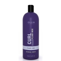 Флюид микс для химической завивки волос OLLIN Curl Hair Fluid Mix, 500мл