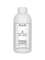 Шампунь для волос OLLIN X-Plex Fixing Shampoo фиксирующий, 100мл
