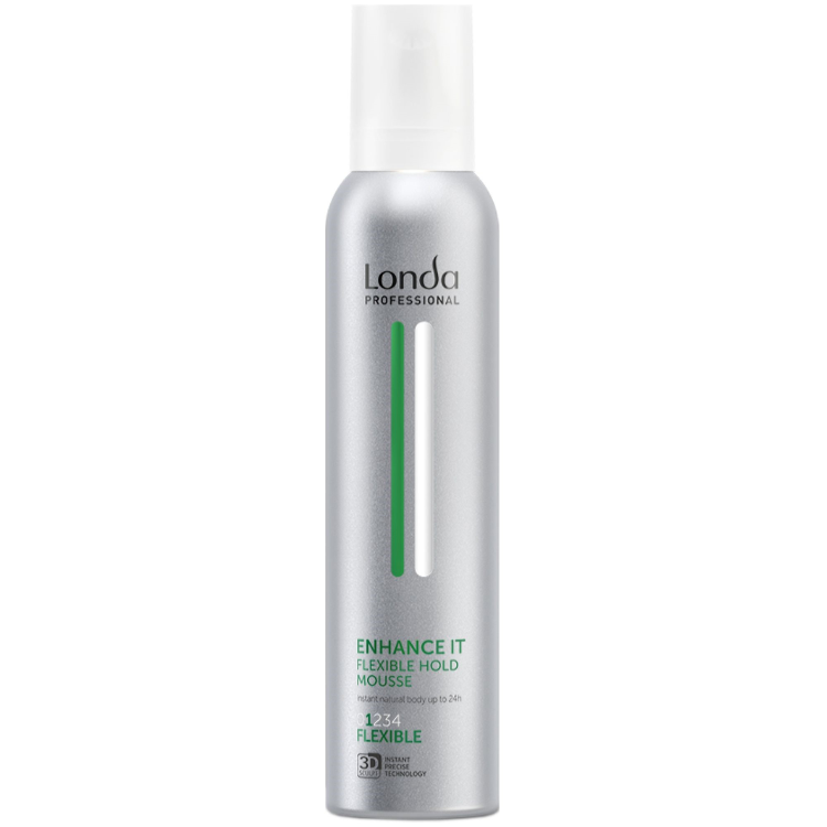 Пена для укладки волос Londa Professional Enhance It нормальной фиксации, 250мл