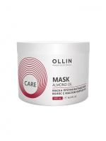 Маска для волос OLLIN Care с маслом миндаля против выпадения, 500мл