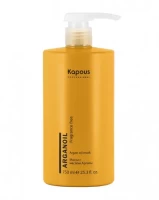 Маска для волос Kapous Fragrance free Arganoil увлажняющий с маслом арганы, 750мл