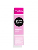 Безаммиачная крем - краска для волос 6N Matrix SoColor Sync Pre-Bonded натуральный темный блондин с бондером, 90мл