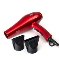 Фен для волос TNL Turbo touch 2200 Вт красный 