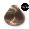 Перманентная крем - краска для волос 10.73 OLLIN COLOR Светлый блондин коричнево-золотистый, 60мл