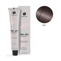 Крем - краска для волос 922 ADRICOCO Miss Adri осветляющий интенсивный фиолетовый, 100мл