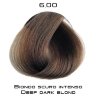 Крем - краска для волос 6-00 Selective COLOREVO темный блондин глубокий, 100мл