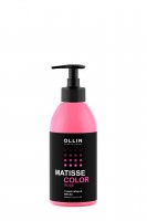 Маска тонирующая для волос OLLIN Matisse Color Rose Розовый, 300мл