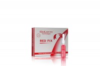 Средство - фиксатор для волос Salerm Red Fix улучшение проникновения красящих пигментов и повышение стойкости красителя, 5мл