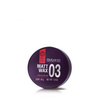 Матирующий воск для укладки волос Salerm Matt Wax Pro·Line сильной фиксации, 50мл