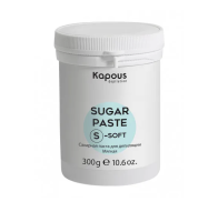 Сахарная паста для депиляции Kapous Depilation мягкая, 300г