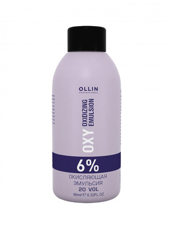 Оксигент 6% OLLIN Performance Oxy Oxidizing Emulsion, 90мл