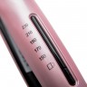 Профессиональные щипцы для выпрямления волос TNL Ultra light розовые