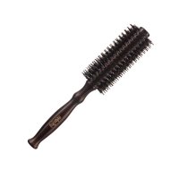 Брашинг для волос Melon Pro облегченная деревянная ручка комбинированная щетина, 19мм