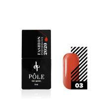 Гель - лак POLE Fashion Performance 2020 №03 Cinnamon Stick, 8мл