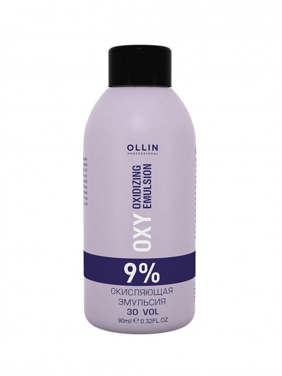 Оксигент 9% OLLIN Performance Oxy Oxidizing Emulsion, 90мл