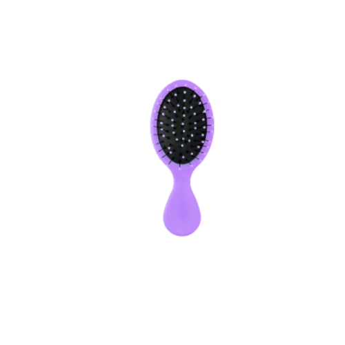Щетка для волос Melon Pro массажная малая фиолетовая