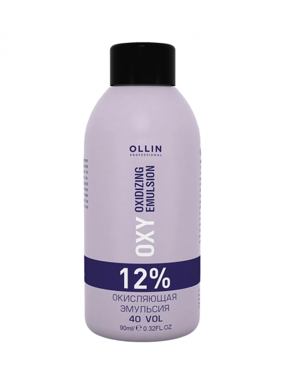 Оксигент 12% OLLIN Performance Oxy Oxidizing Emulsion, 90мл