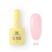 Гель - лак TNL 8 Чувств №013 розовая вуаль, 10мл