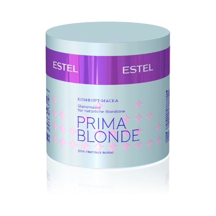 Комфорт - маска Estel PRIMA BLONDE для светлых волос, 300мл