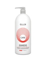Шампунь для окрашенных волос OLLIN Care сохраняющий цвет и блеск, 1000мл