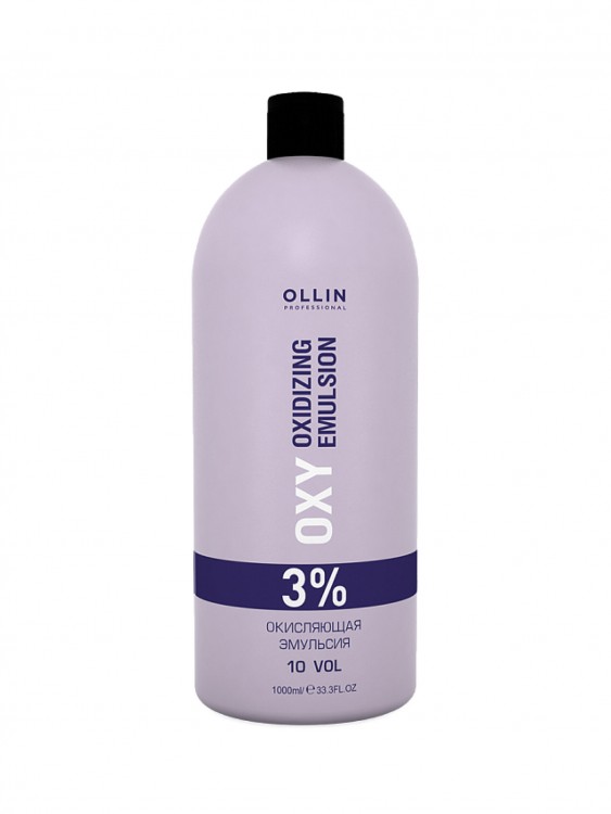 Оксигент 3% OLLIN Performance Oxy Oxidizing Emulsion, 1000мл