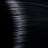 Крем-краска для волос 1.1 Kapous Hyaluronic acid с гиалуроновой кислотой иссиня-черный, 100мл
