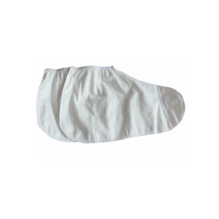 Носки для парафинотерапии One Touch утолщенные спанлейс белые, 1 пара
