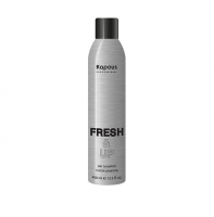 Освежающий сухой шампунь Kapous Fresh&Up с мгновенным эффектом чистых волос, 400мл