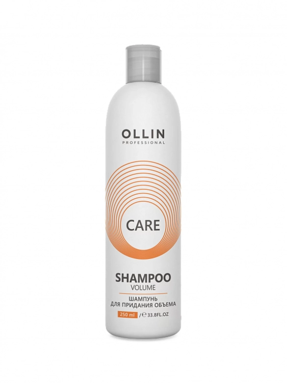 Шампунь для волос OLLIN Care для придания объема, 250мл