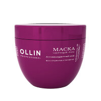 Маска для волос OLLIN Megapolis на основе черного риса, 500мл